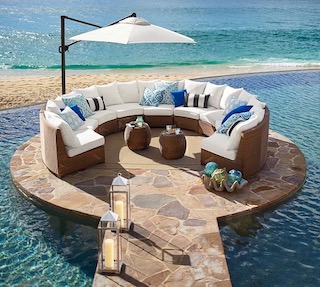rotin, salon, de, jardin, meubles, en, résine, tressée, mobilier, exterieur, maroc, rabat, marrakech, casablanca, agadir, tanger, paris, france